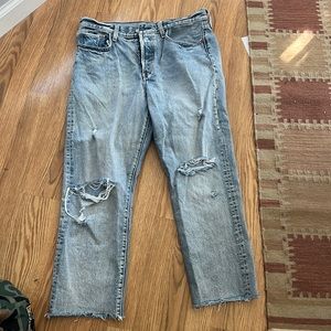 Vintage Light Wash Levi’s